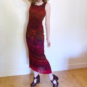 Women's Red Dress